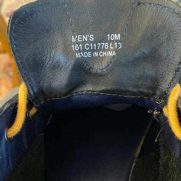 Cole Haan Black Chukka Boots with Tan Laces - Picture 8 of 8